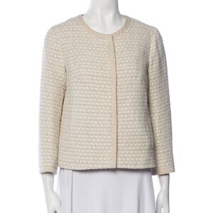Gerard Darrel cream tweed jacket